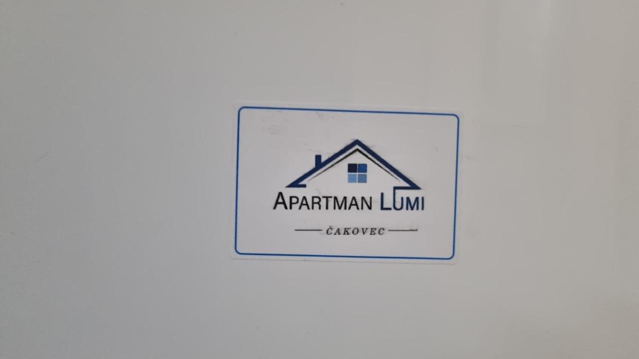 Ferienwohnung Apartman Lumi Čakovec Exterior foto